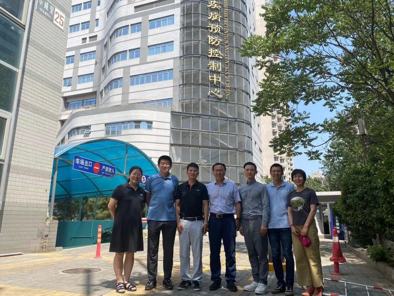 国产无码
何龙韬副教授应北京市朝阳区疾病预防控制中心邀请开办专题讲座