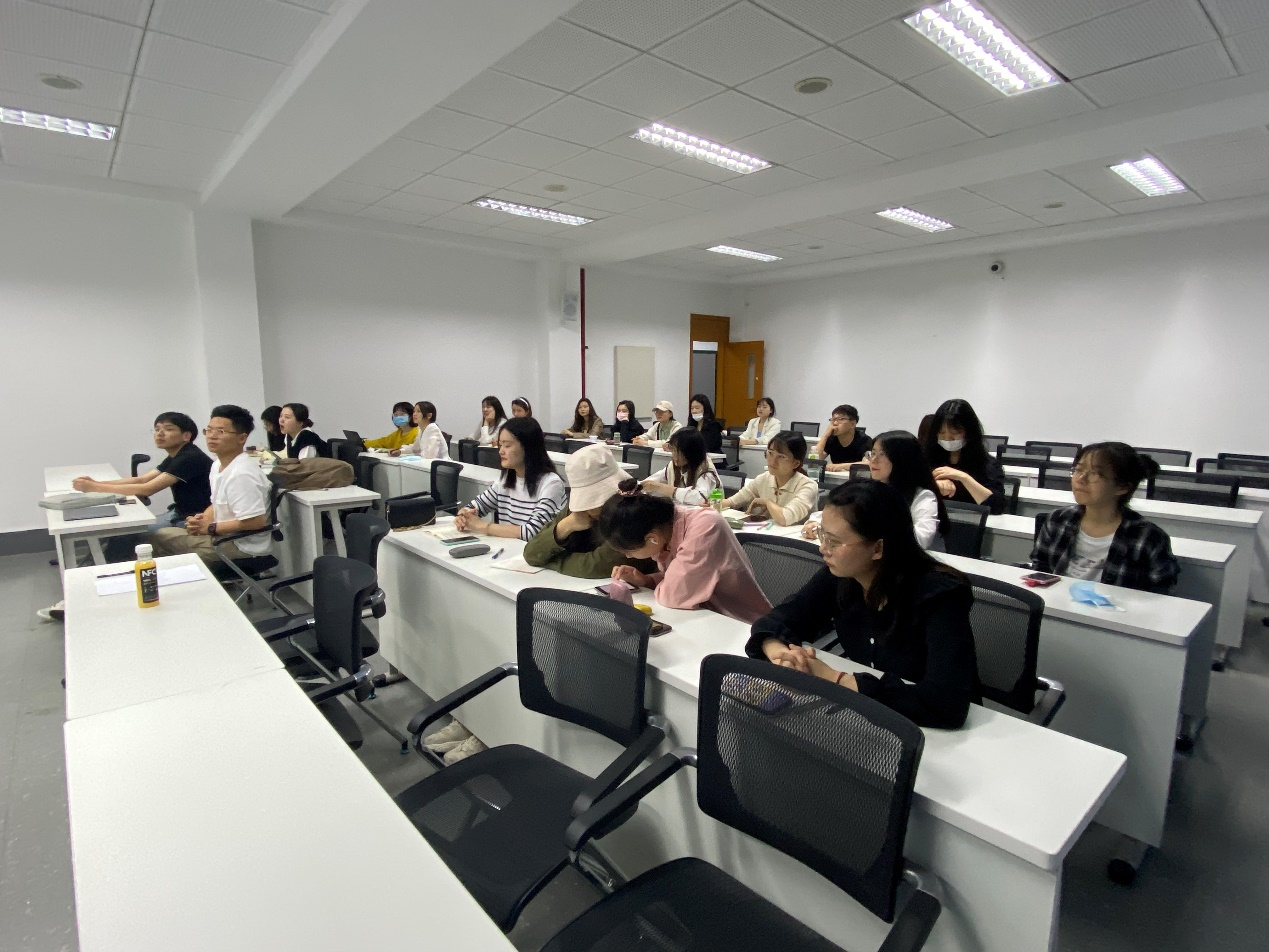 哥伦比亚大学高琴教授为国产无码
师生开展线上专题讲座