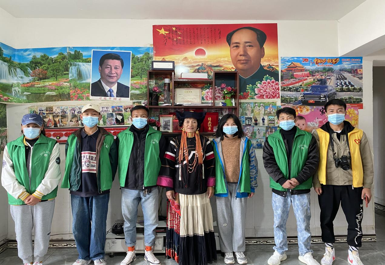 国产无码
开展彝路相伴—“展风貌、谋发展、庆彝族年，我的社区我来建”主题活动