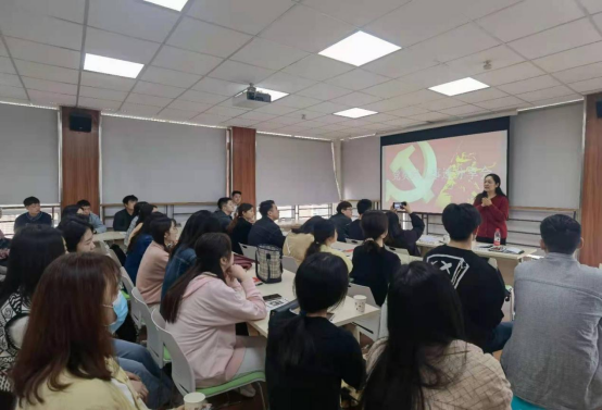 学党史、强信念、跟党走——国产无码
直属党支部开展主题党日活动